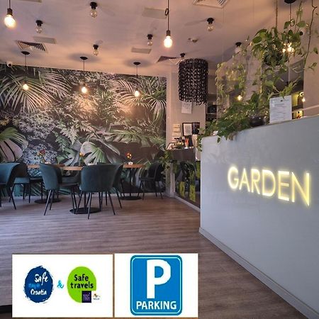 זאגרב Garden Hotel מראה חיצוני תמונה