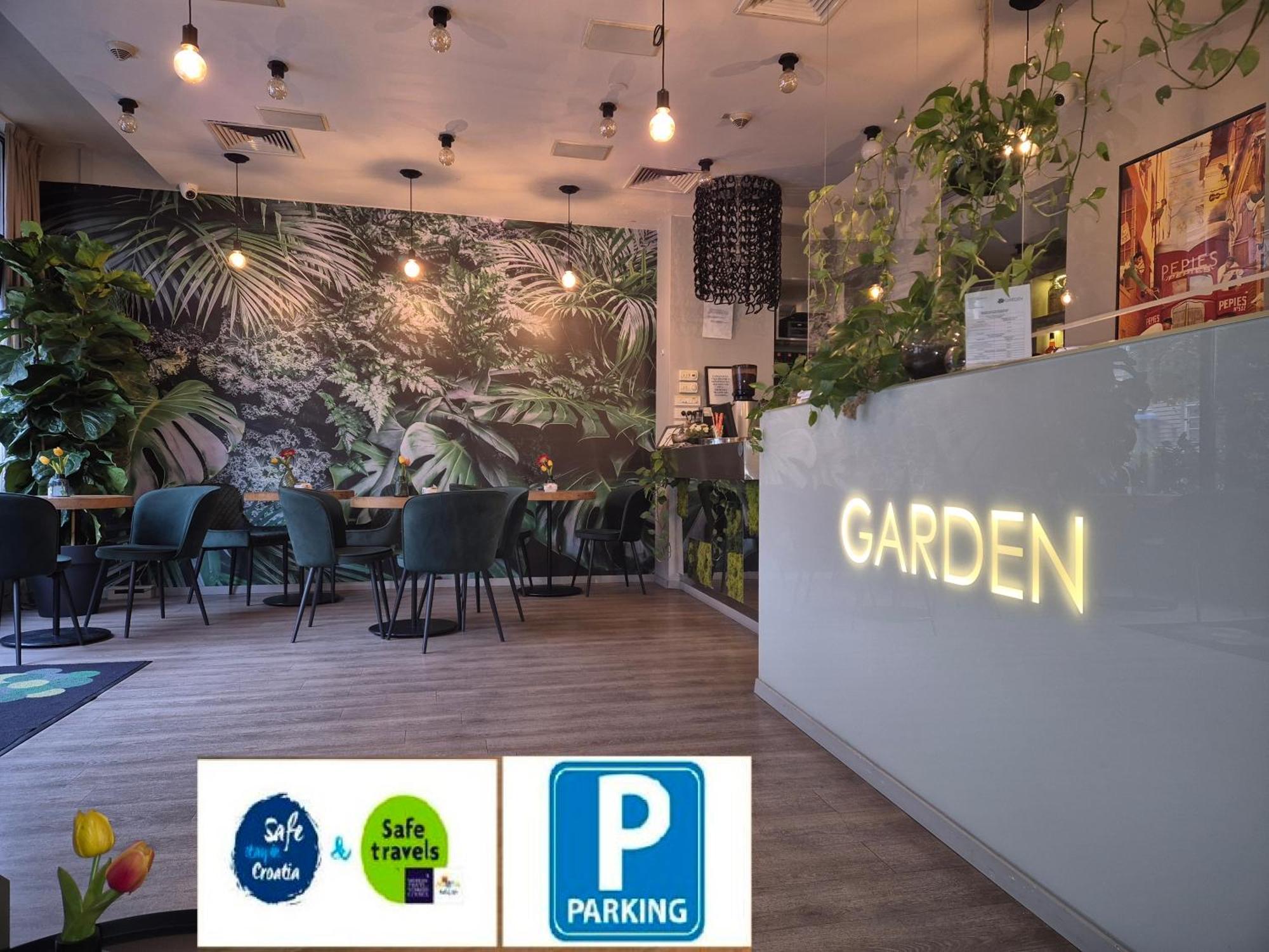 זאגרב Garden Hotel מראה חיצוני תמונה