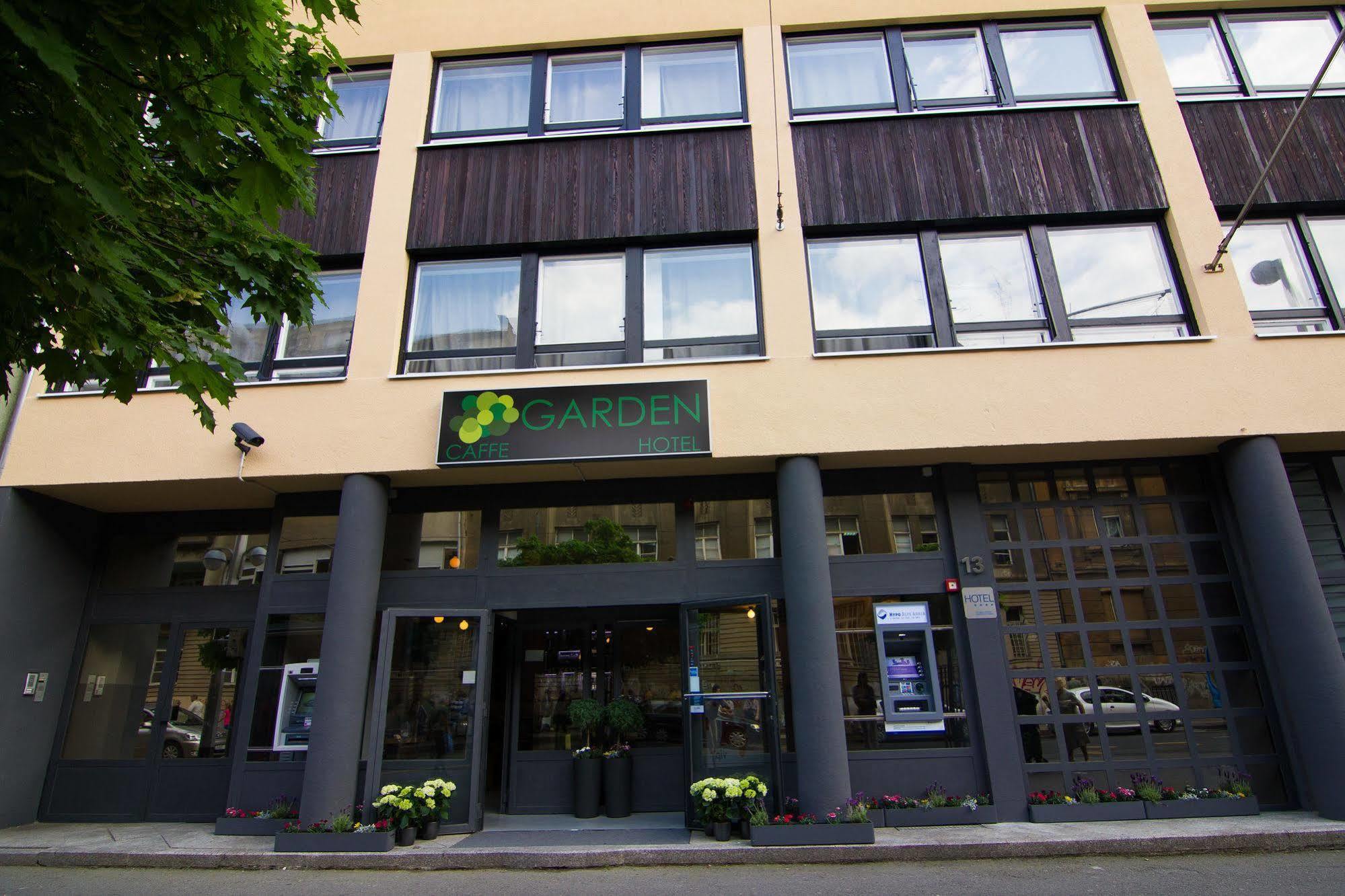 זאגרב Garden Hotel מראה חיצוני תמונה