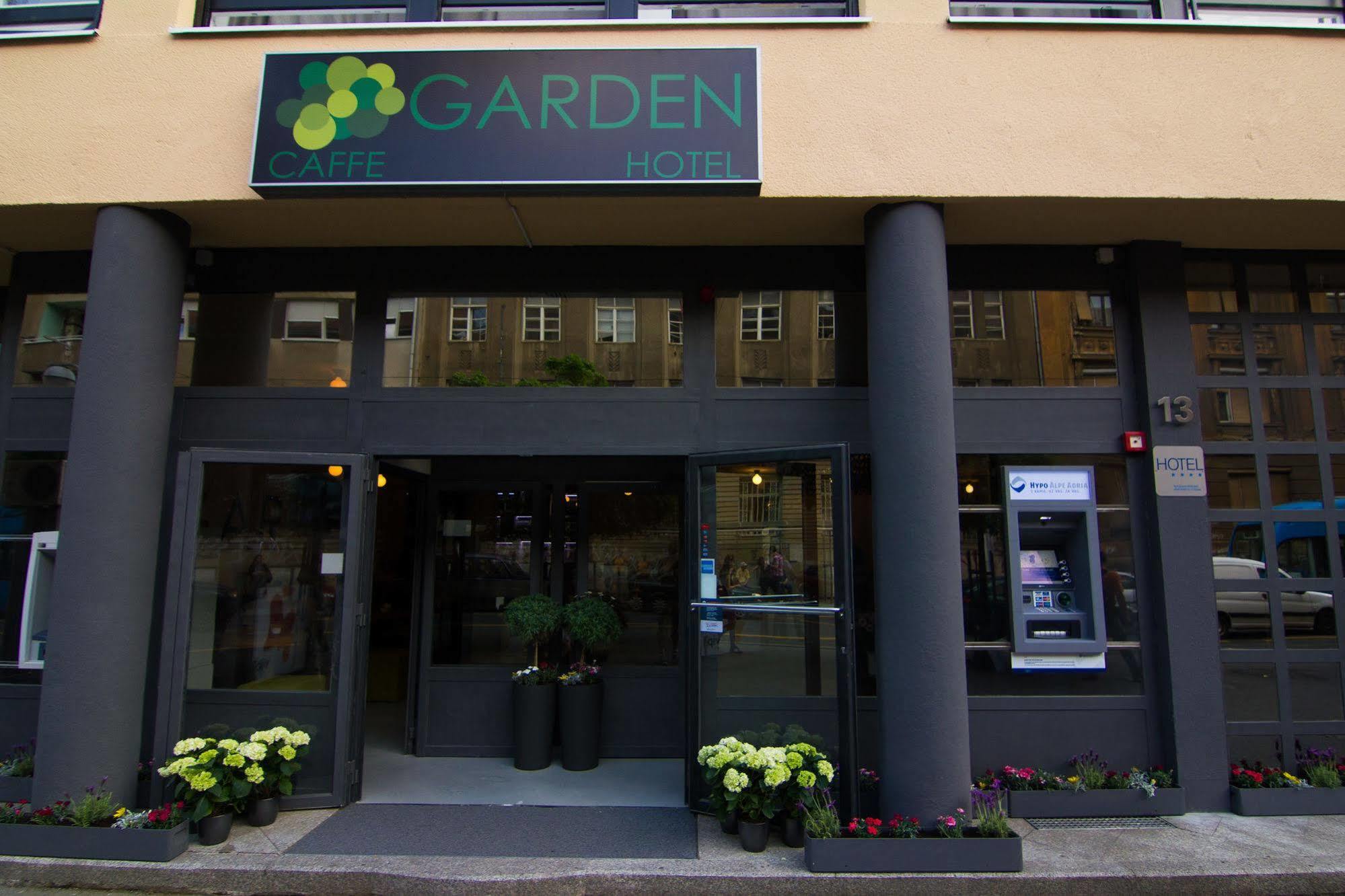 זאגרב Garden Hotel מראה חיצוני תמונה