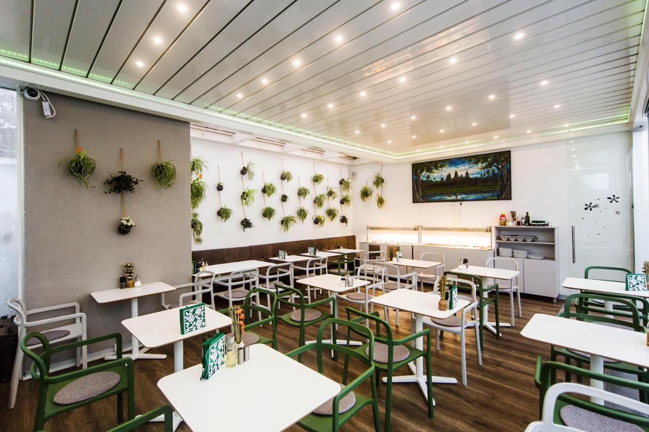 זאגרב Garden Hotel מראה חיצוני תמונה